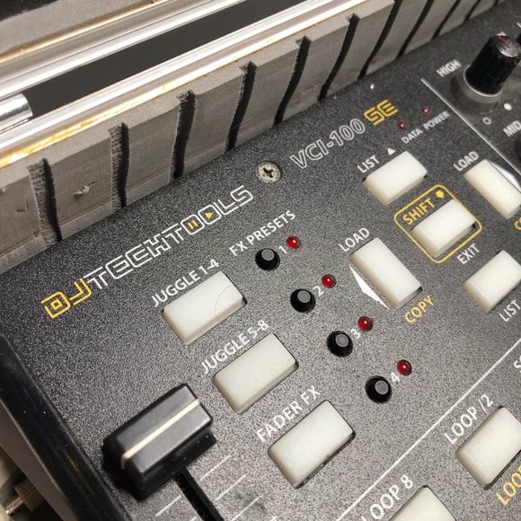 DJ Tech Tools VCI-100 SE DJ Decks USB MIDI Controller + Insulated Hard Case. - Picture 5 of 14